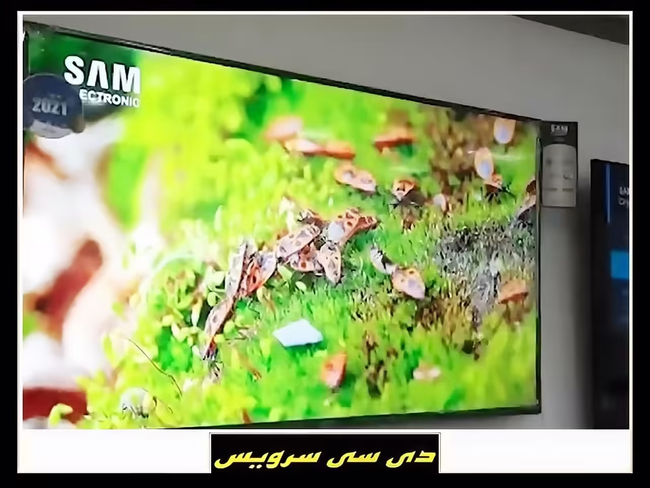 عیب یابی تلویزیون سام