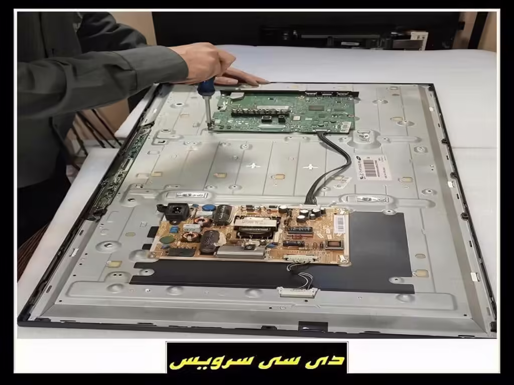 تعمیرات خرابی تلویزیون اسنوا