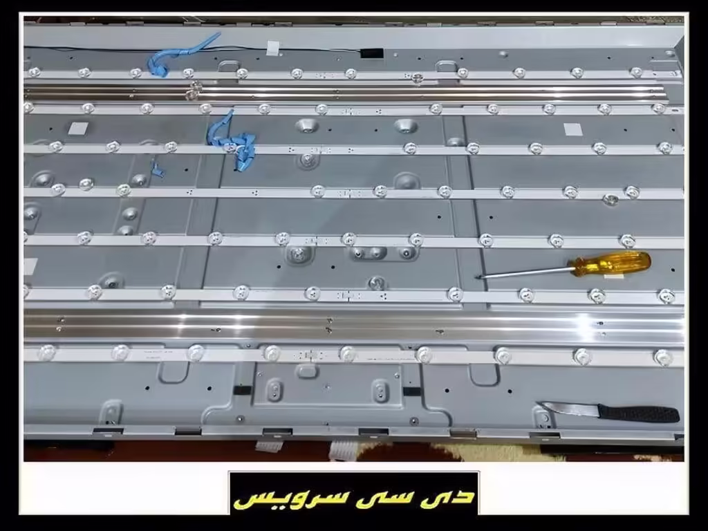 تعمیر تلویزیون ال ای دی اسنوا در منزل