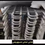 کثیفی قطعات یخچال ساید تی سی ال خنک نشدن یخچال