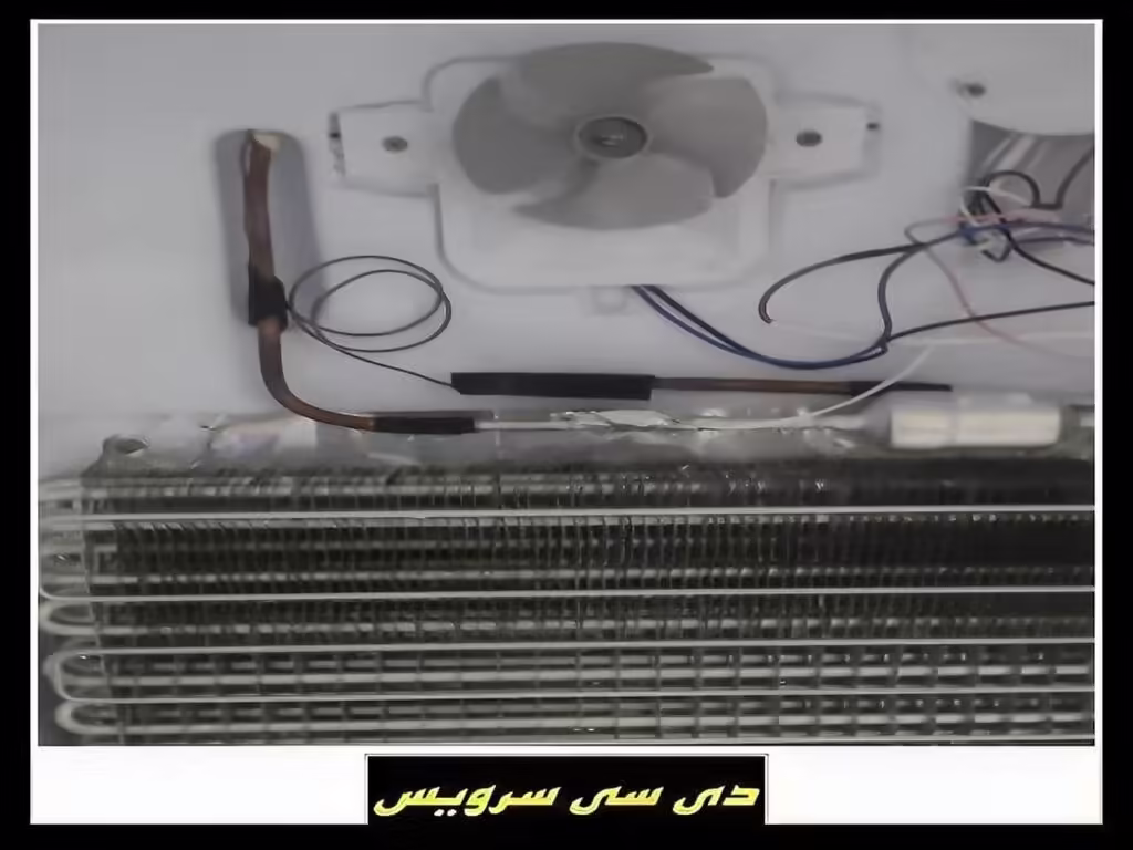 معرفی اجمالی خرابی های یخچال ساید تی سی ال