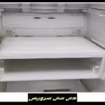 یخ ساز یخچال فریزر ساید بای ساید تی سی ال کار نمی کند