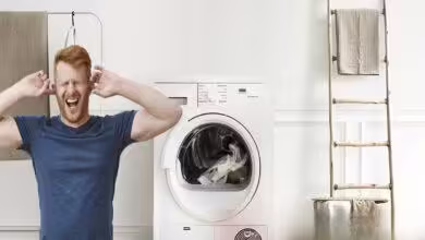چرا ماشین لباسشویی صدای زیادی میدهد؟