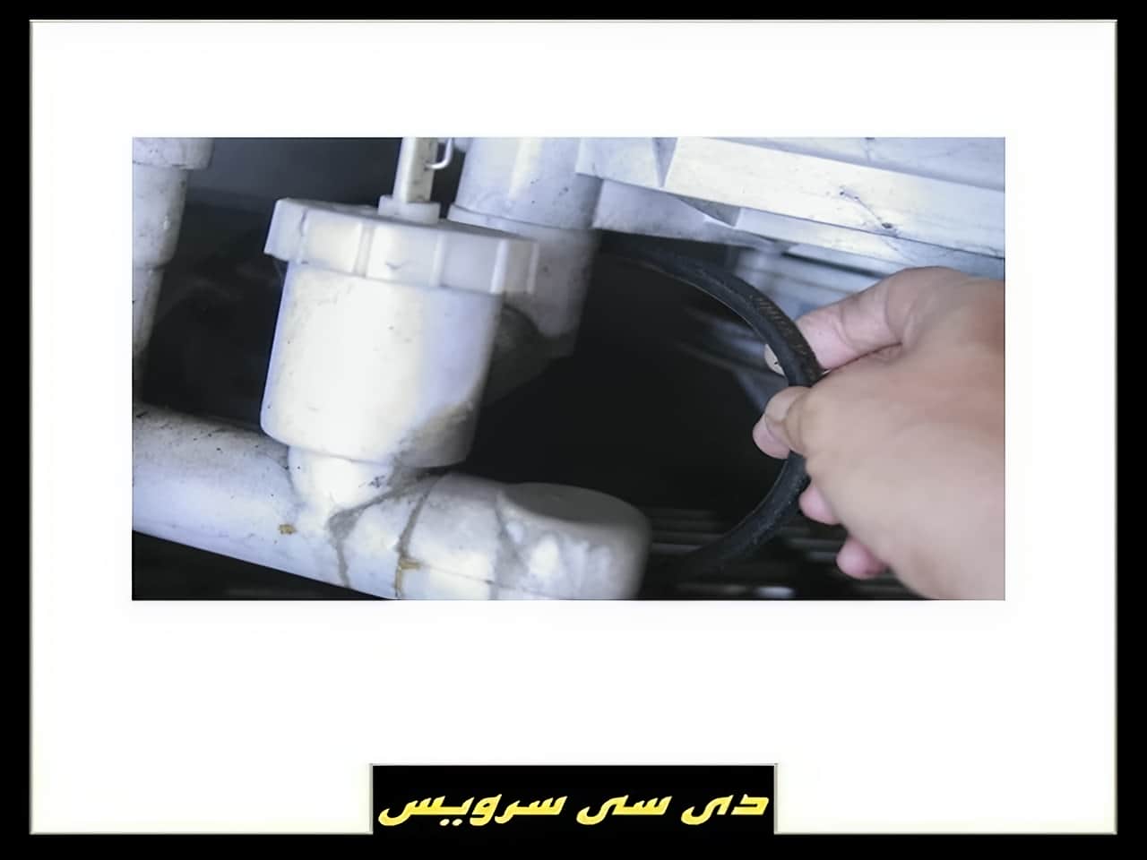 کار نکردن دور تند خشک کن