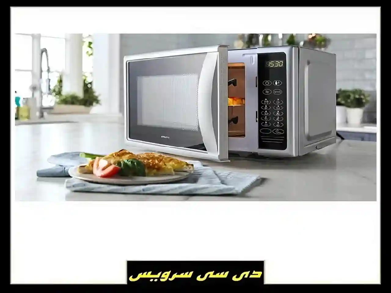 تعمیر مایکروفر