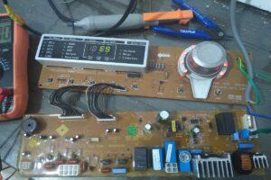 تعمیر برد ماشین لباسشویی