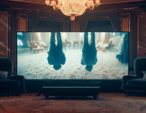 برعکس شدن تصویر تلویزیون