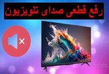 تعمیر صدای تلویزیون