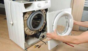 تعمیرات لباسشویی کار نکردن دور تند خشک کن