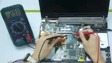 تعمیر لپ تاپ اچ پی