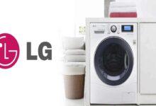 تعمیر ماشین لباسشویی ال جی
