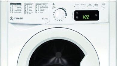 تعمیر ماشین لباسشویی ایندزیت
