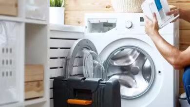 تعمیر ماشین لباسشویی وست پوینت
