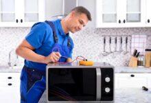 تعمیر مایکروفر و مشکلات برقی آن