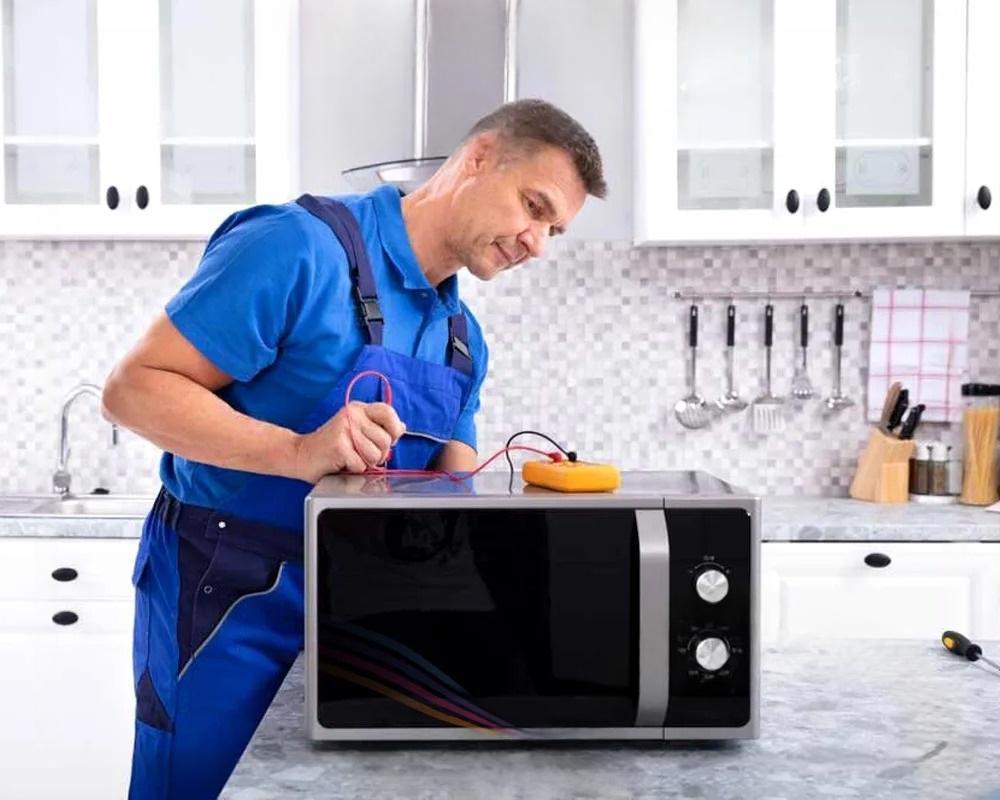 تعمیر مایکروفر و مشکلات برقی آن | دی سی سرویس تعمیر مایکروفر و مشکلات برقی آن