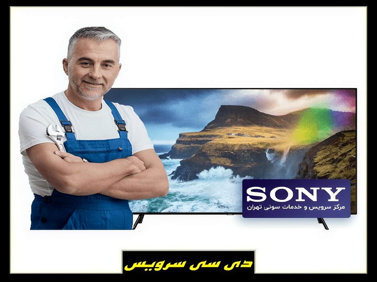 تعمیر تلویزیون سونی در محل