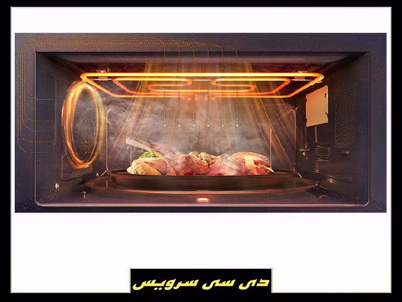 مشکلات برقی مایکروفر