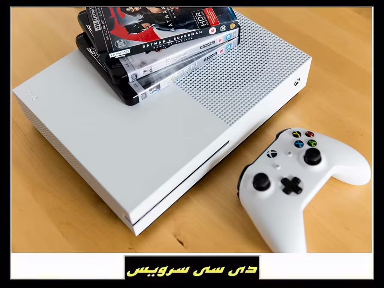 نصب انواع بازی روی ایکس باکس وان اس