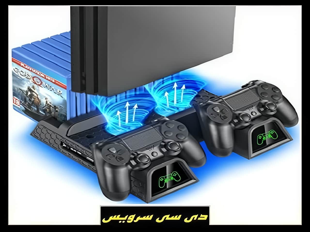 خرید و فروش ps4 پلی استیشن 4 رنگ سفید و مشکی