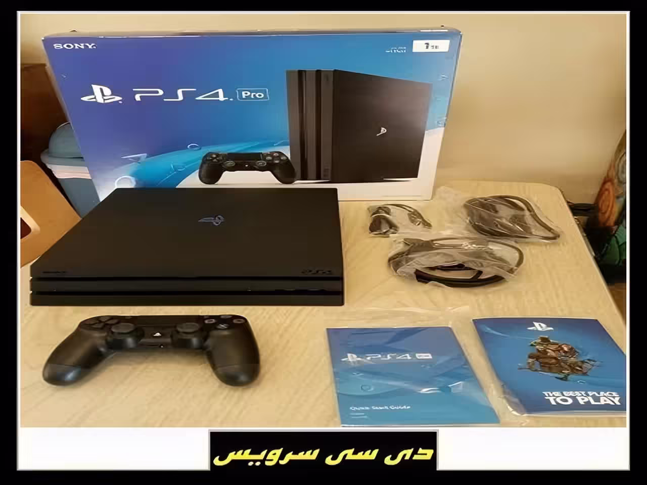 ارسال فوری پلی استیشن 4 پرو نو و دست دوم کارکرده