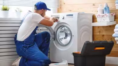 کار نکردن لباسشویی