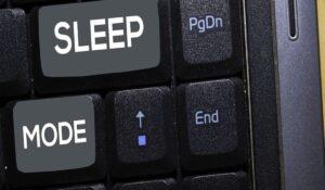 روشن نشدن لپ تاپ بعد از اسلیپ
