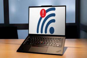 علت وصل نشدن لپ تاپ به اینترنت چیست؟