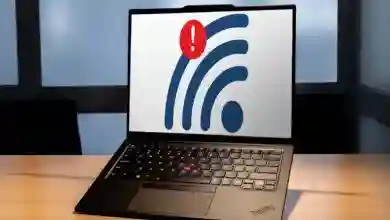 وصل نشدن لپ تاپ به اینترنت