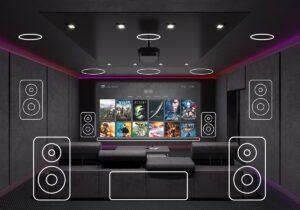 قطعی صدا سینمای خانگی