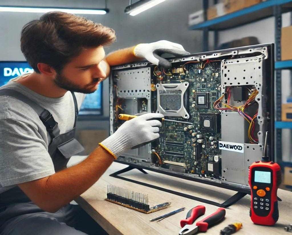 مرکز تعمیر تلویزیون دوو daewoo | دی سی سرویس مرکز تعمیر تلویزیون دوو daewoo