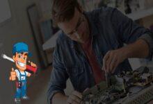 تعمیر تلویزیون سام الکترونیک samelectronic