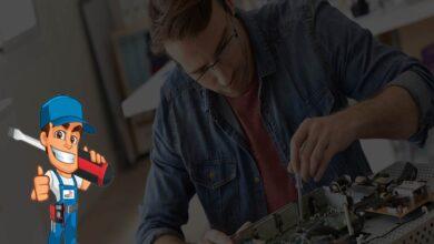 تعمیر تلویزیون سام الکترونیک samelectronic
