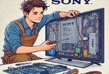 مرکز تعمیر تلویزیون سونی sony