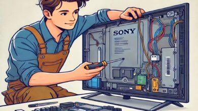 مرکز تعمیر تلویزیون سونی sony