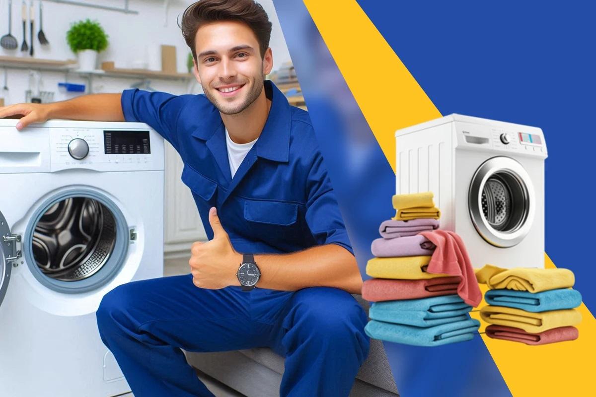 تعمیر ماشین لباسشویی | دی سی سرویس تعمیر ماشین لباسشویی