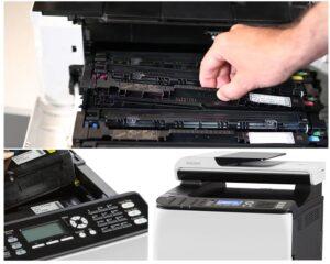 مشکلات رایج پرینتر