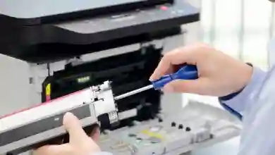 تعمیر پرینتر و اسکنر