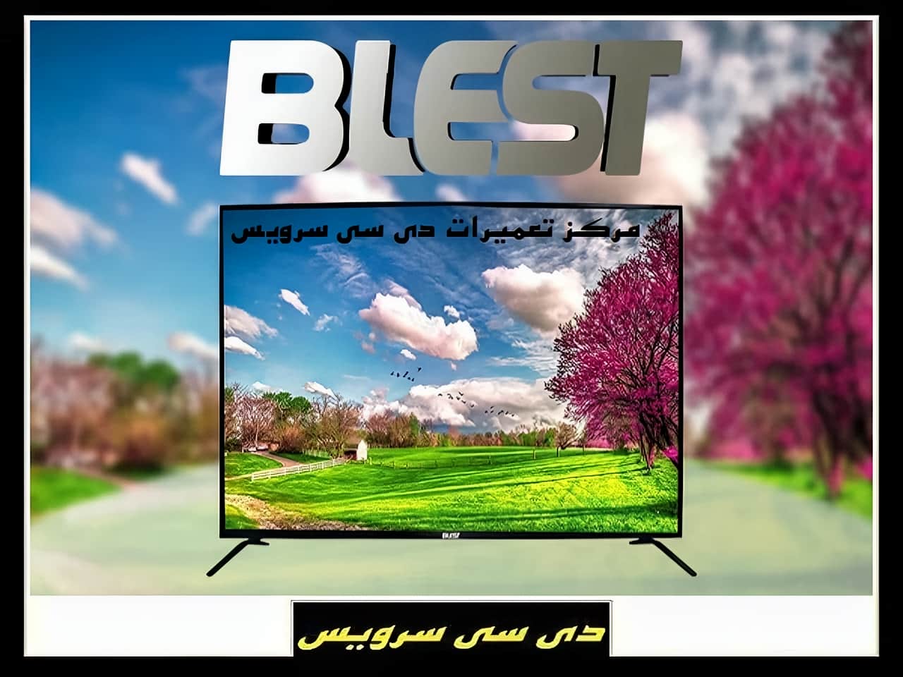 تعمیرکار خرابی تلویزیون بلست