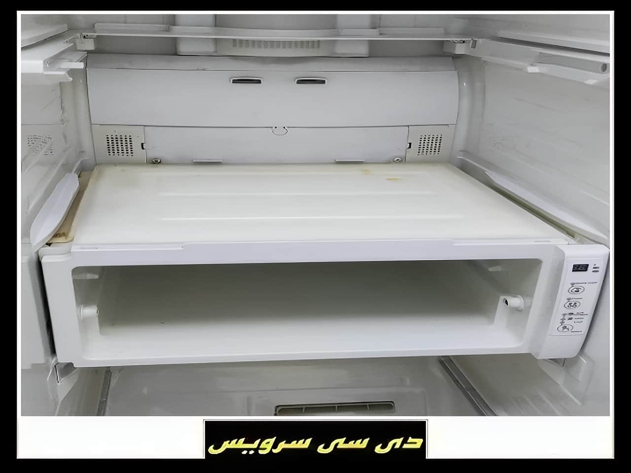 یخ ساز یخچال فریزر ساید بای ساید بوش کار نمی کند