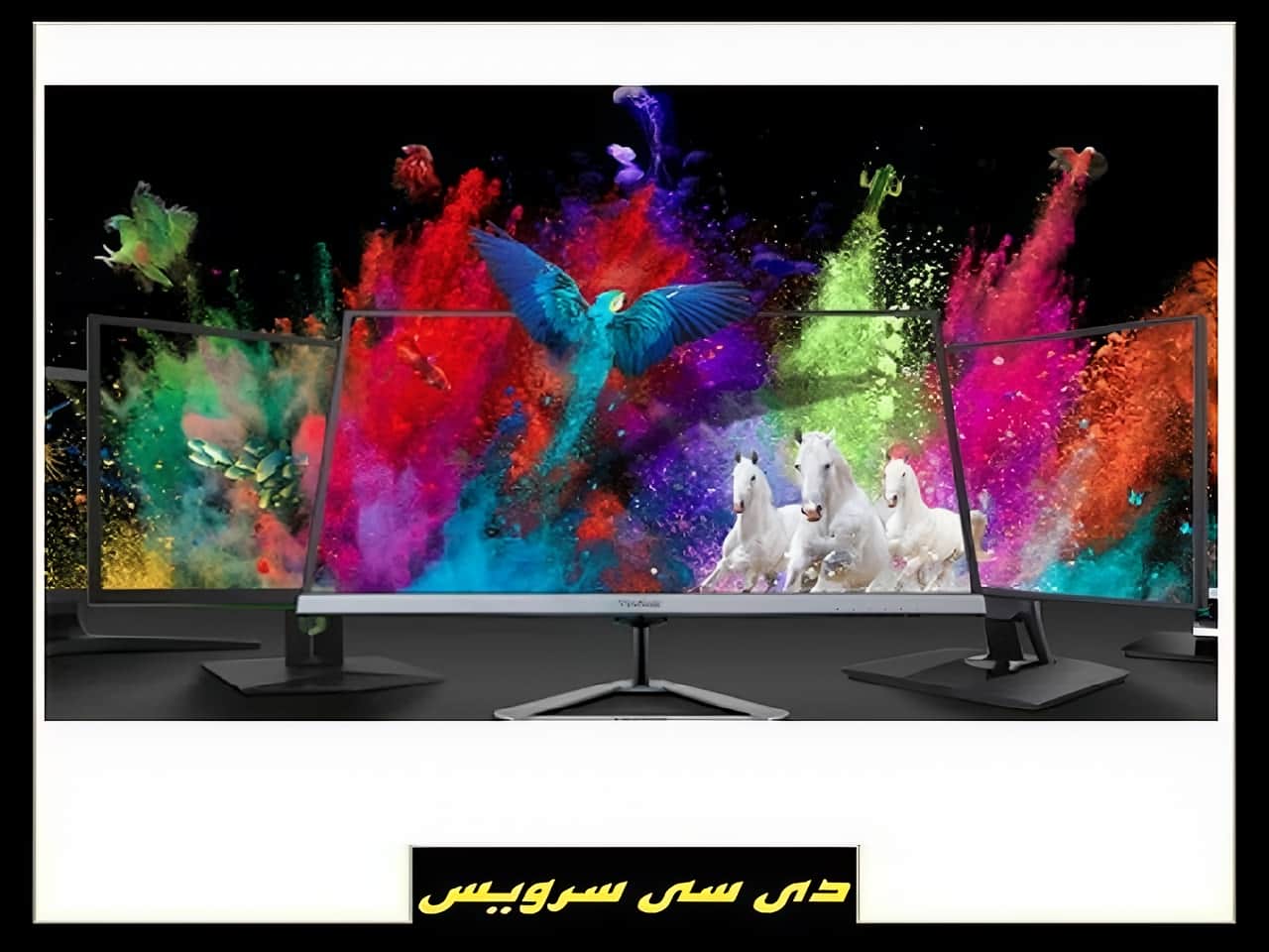 تعمیر پنل تلویزیون
