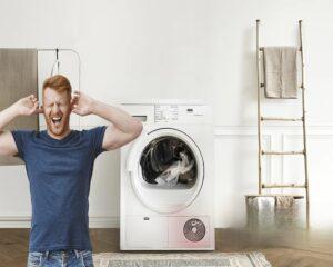 چرا ماشین لباسشویی صدای زیادی میدهد؟